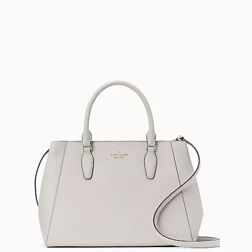 Kate Spade Kristi Satchel in Warm Cement
